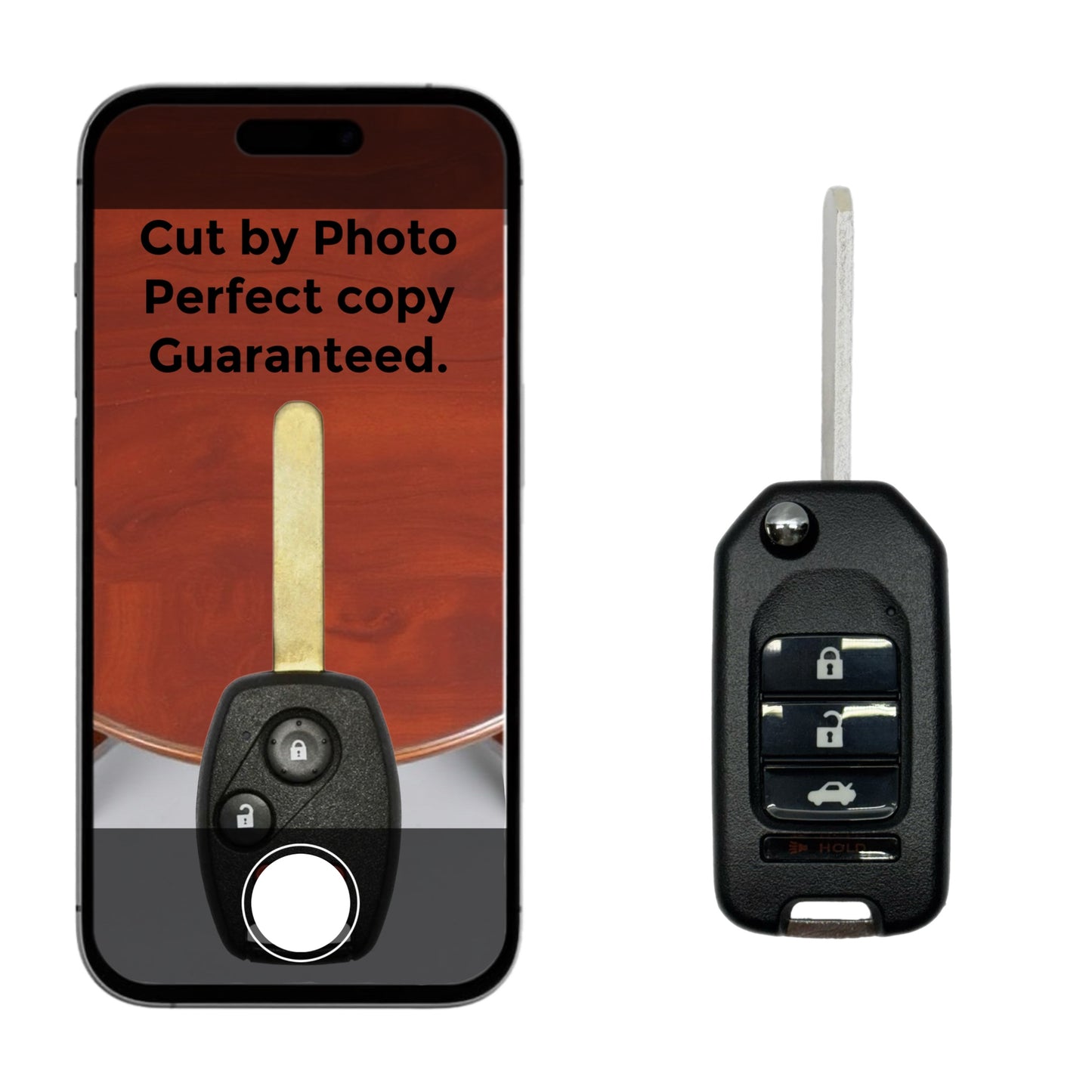 Flip Key Upgrade for 2006-2011 Honda Civic