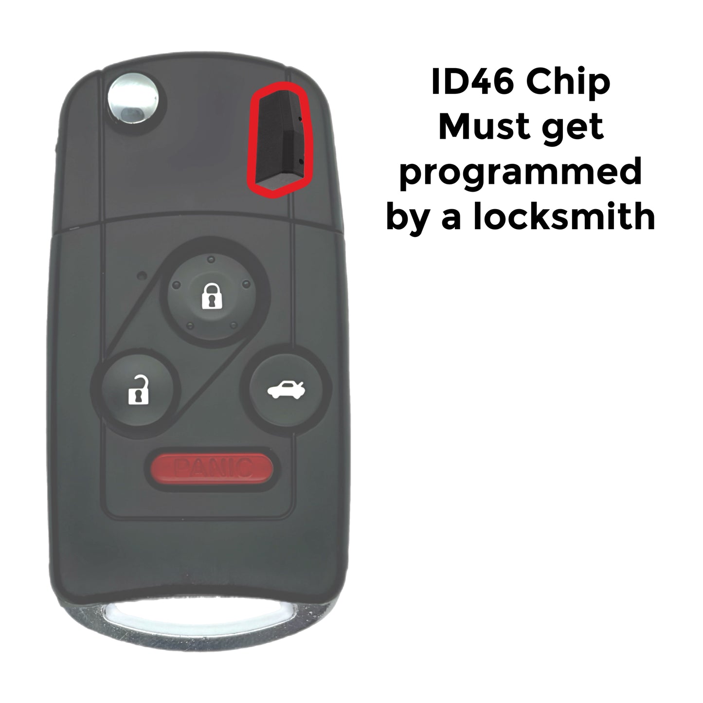 Flip Key Upgrade for 2006-2011 Honda Civic