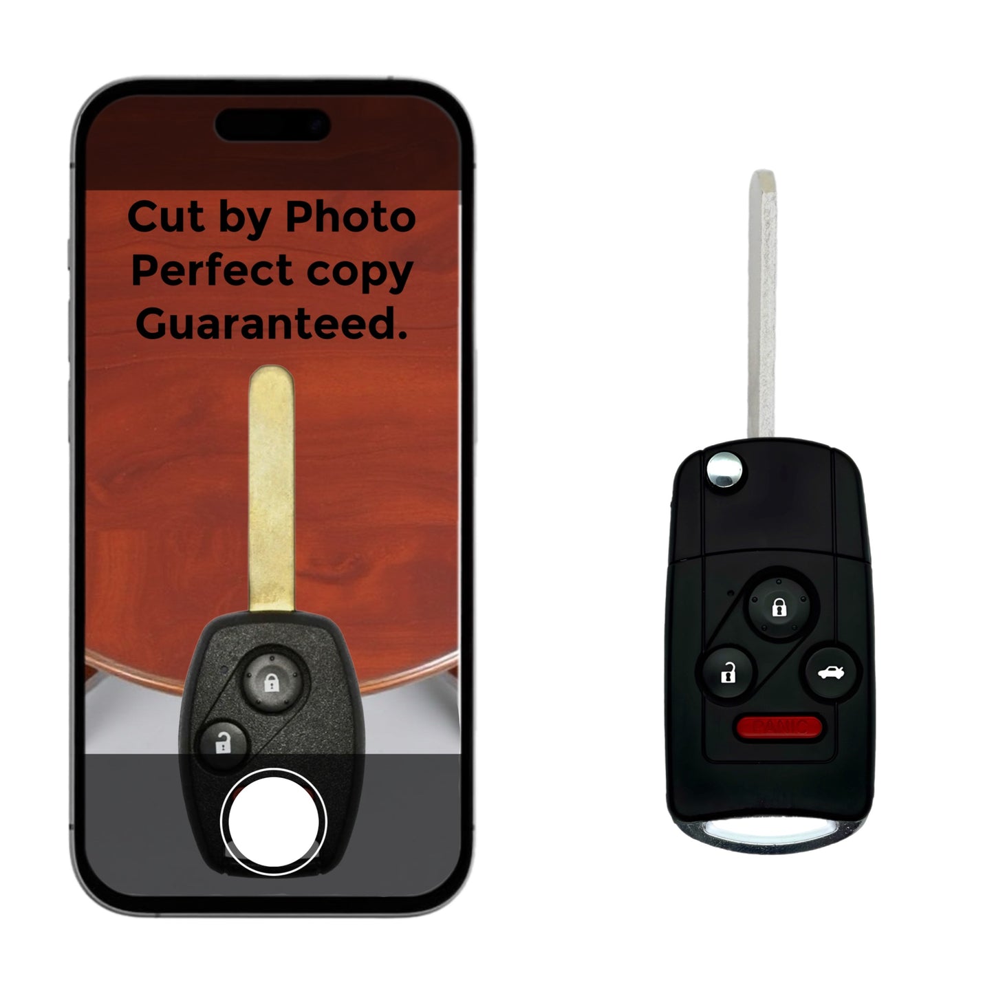 Flip Key Upgrade for 2006-2011 Honda Civic
